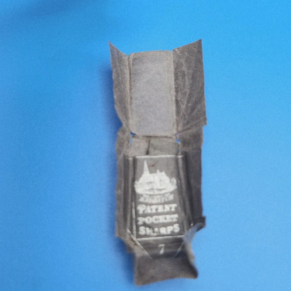 Vintage Watson's Sharps Patent Pockets No. 7 Needle Package - Picture 3 of 6